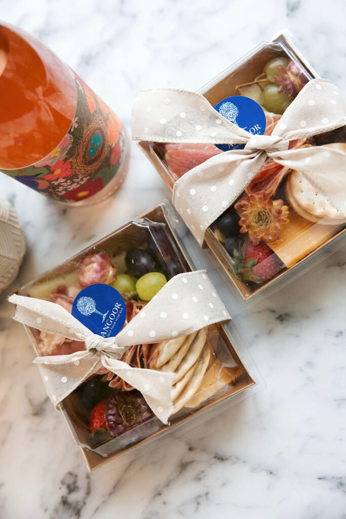 Build your own charcuterie boxes